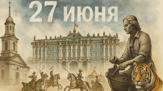 полосатый рейс, царь-плотник и карусель на Дворцовой