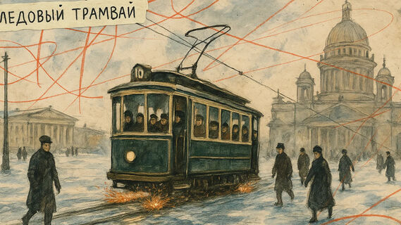 Ледовый трамвай