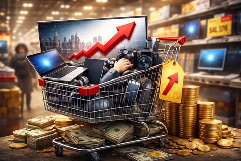 рост цен на технику