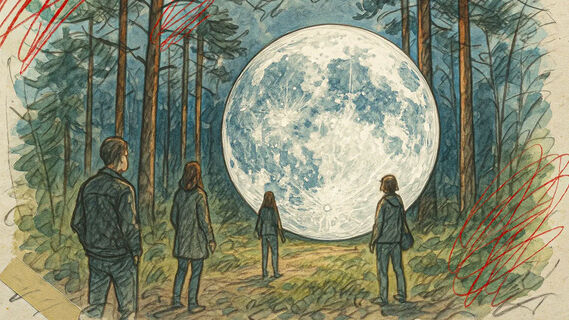 Гигантская Луна