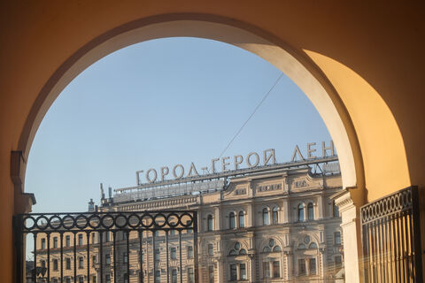 Гребень диктует погоду в Петербурге: от +14 до +17°C с северо-восточным ветром 14–15 апреля