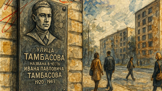 Улица Тамбасова