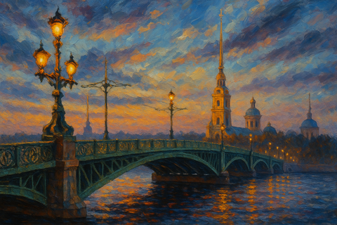 мост Петербург мост Петербург