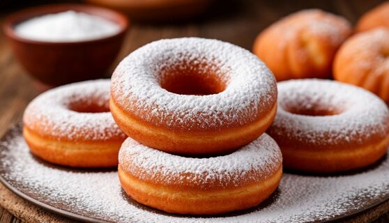 Вкус детства: как дома приготовить настоящие петербургские пышки