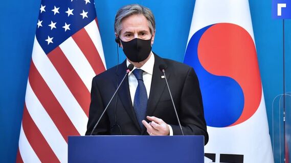 Госсекретарь США обсудил с главой МИД Германии «Северный поток – 2»