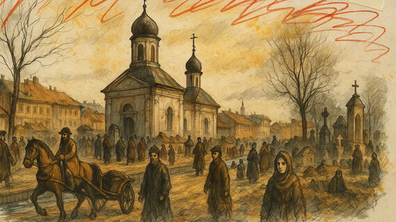 Город, люди