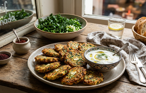 Подруга из Турции научила меня готовить кабачки так: вы влюбитесь в эти оладьи