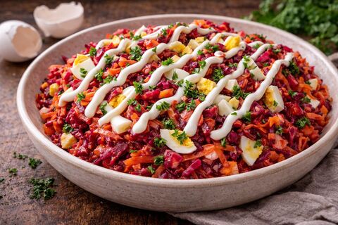 салат Минутка