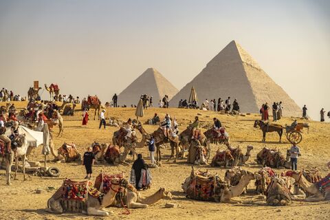 Чудо света или базарная площадь: стоит ли ехать на египетские пирамиды