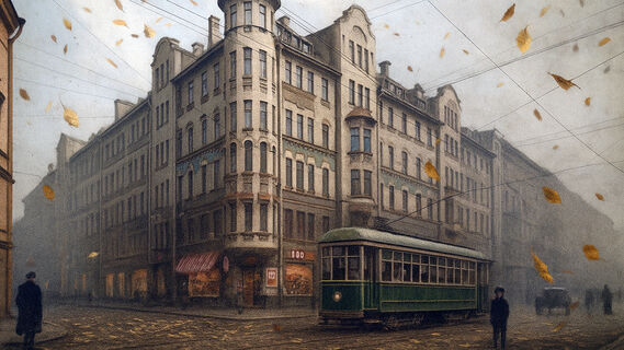 Доходный дом - замок