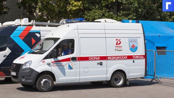В Севастополе пожилой мужчина напал с ножом на сотрудников МЧС