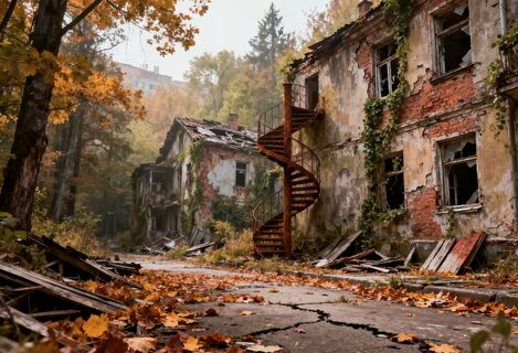 Город-призрак, в котором больше не живут люди: был важен для СССР - что здесь случилось