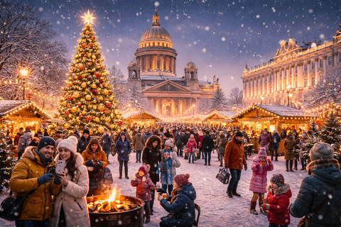 Петербург гуляния