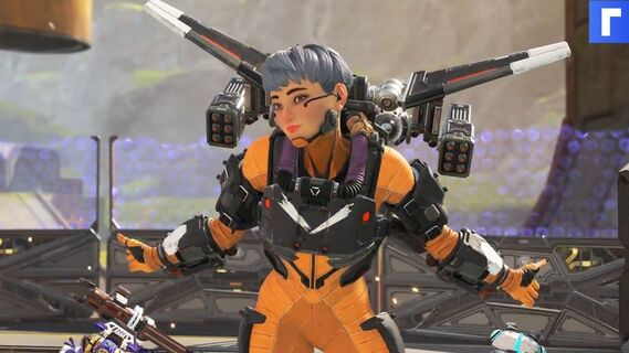 Разработчики Apex Legends представили персональный трейлер Валькирии