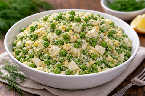 Салат-пятиминутка из простых ингредиентов: готовлю каждый день — и не надоедает