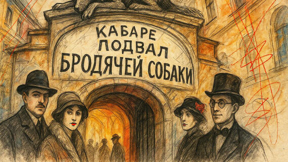 "Подвал Бродячей собаки"