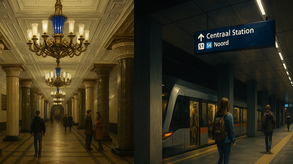 метро 