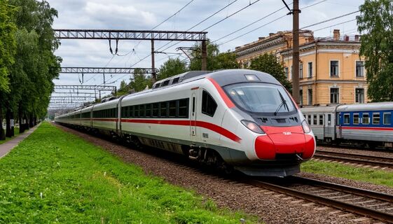 400 км/ч над болотами: ВСМ появится не толкьо между Петербургом и Москвой