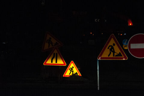 От Адмиралтейки до Пушкина: новые пробки из-за ремонтов с 1 марта