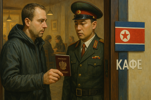 кафе северокорейское Москва