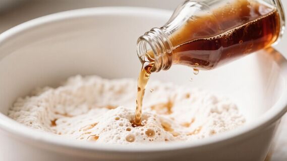 Заливаю муку колой и получаю вкуснятину к чаю за копейки: результат вас удивит