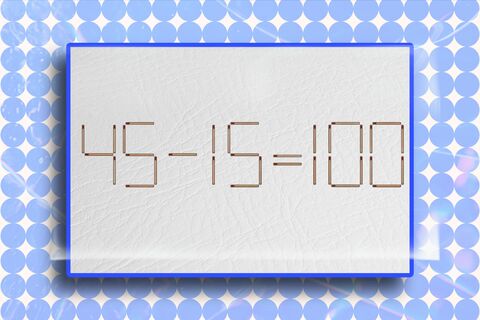 Справятся лишь гении математики: передвиньте одну спичку для получения верного равенства – тренируем мозг