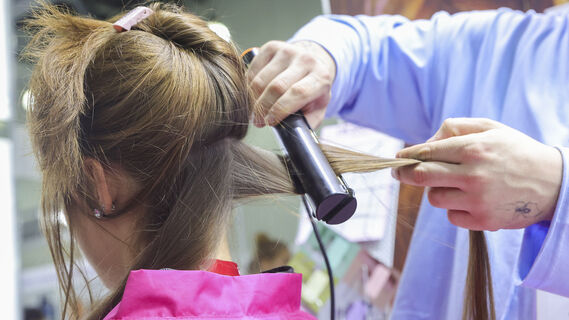 Стиль, прическа