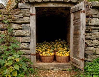 Для погреба весной — непременно: нанесли на стенки мощный раствор — вода и плесень исчезнут без следа