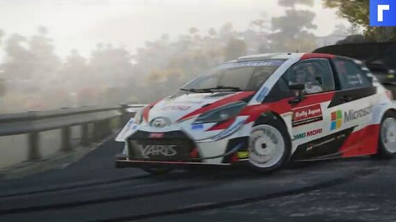 Гоночный симулятор WRC 9 вышел на Nintendo Switch