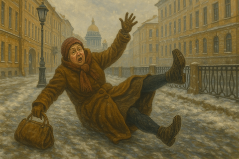 гололедица