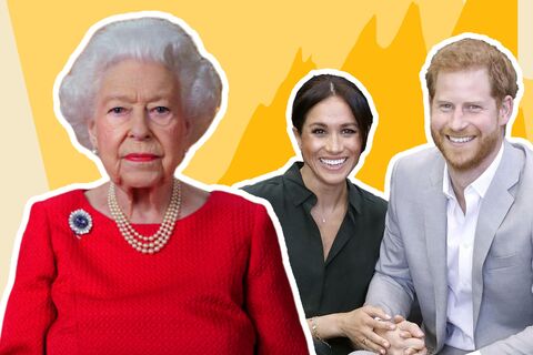 95-летняя Елизавета II измотана скандалами с Гарри и Меган: «Она в отчаянии»