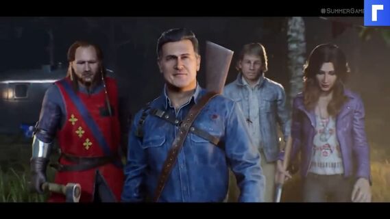 В сети появился геймплейный трейлер Evil Dead: The Game