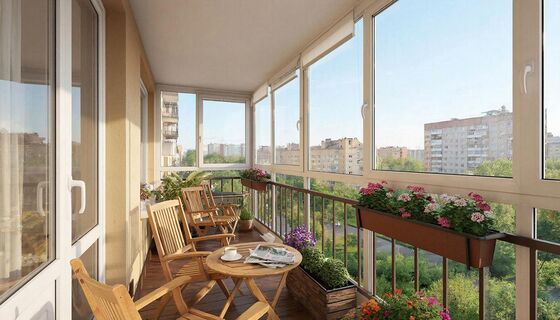 Сделал тёплый балкон за копейки: теперь хожу босиком — подготовьтесь к следующей зиме сейчас