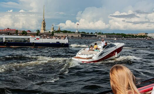 Лето в Петербурге