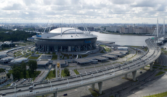 Крестовский остров