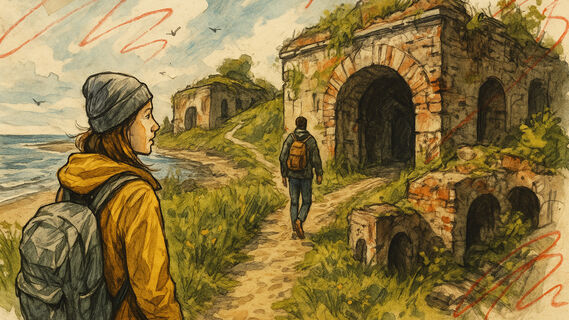 каменные стены и заросшие дороги каменные стены и заросшие дороги