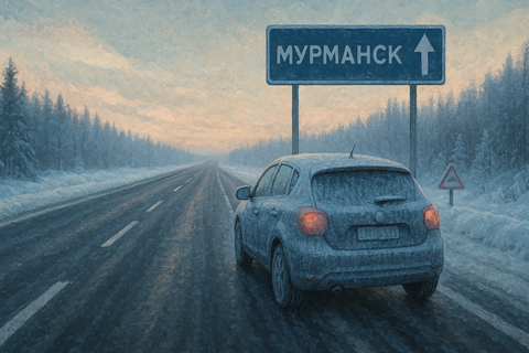 траса Кола
