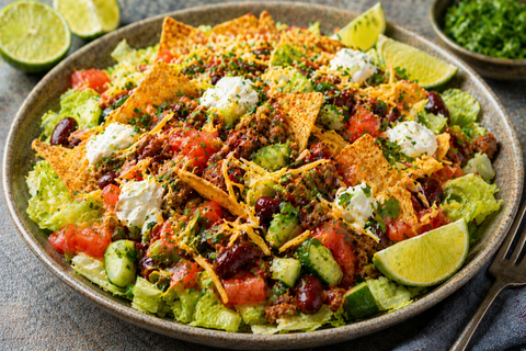 Мексиканский салат, который взрывает вкус: хруст, острота и сочность в одной тарелке