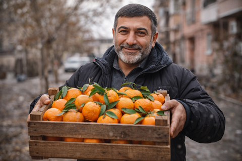 мандарины у армян