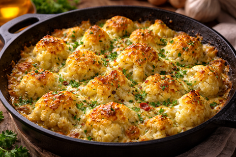 запеченная цветная капуста