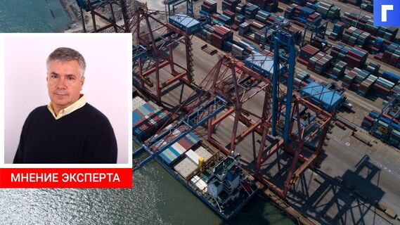Доля российского экспорта в долларах упала ниже 50% 