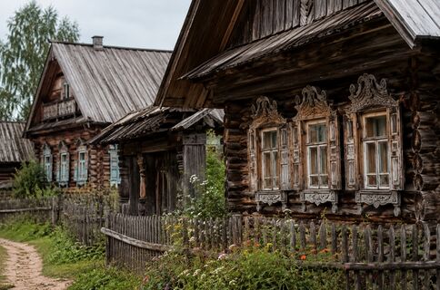 Деревня, которая находится в 13 км от Московского Кремля: здесь остановилось время - как добраться, в чем уникальность