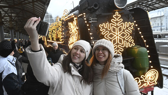 Великий Устюг, поезд