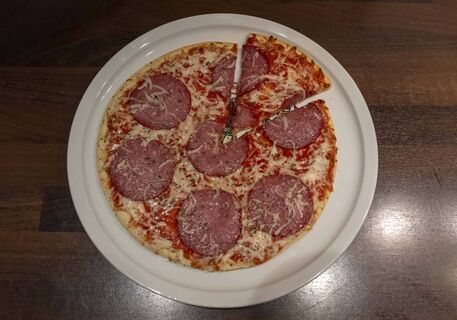 Самая простая пицца на сковороде: Даже тесто мешать не нужно - за 13 минут