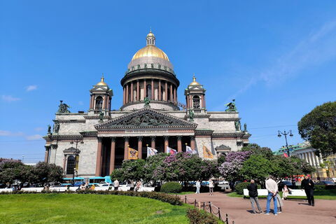 И это не Москва: самые любимые туристами достопримечательности России находятся в Петербурге