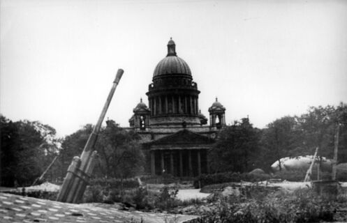 Ледяной сентябрь сорок первого: что показывали градусники в день начала блокады Ленинграда
