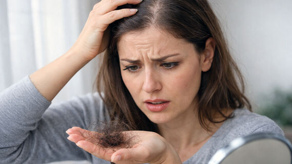 Выпадение волос