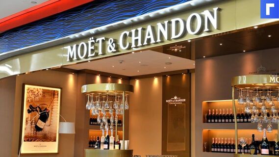 Путин подписал закон, который остановил поставку шампанского Moet Hennessy в Россию