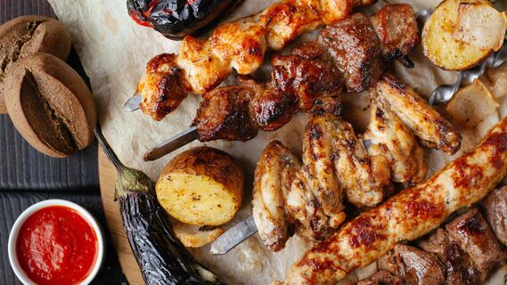 Как правильно разогревать мясо