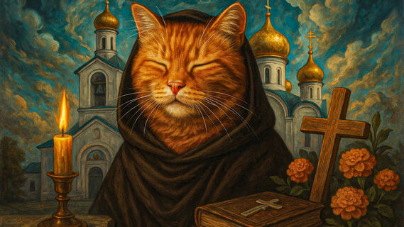 Православный кот Урсик